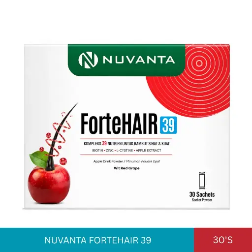 [024590] NUVANTA FORTEHAIR 39 (30'S)