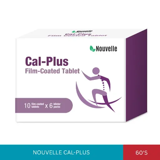 [024595] NOUVELLE CAL-PLUS (60'S)