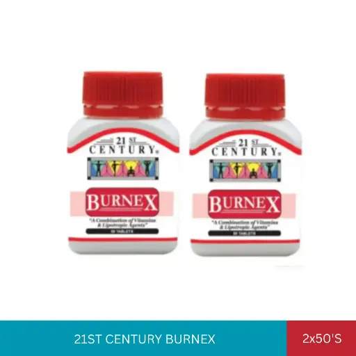 [000024] 21ST CENTURY BURNEX (2x50'S)