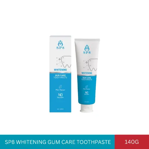 [024924] SP8 WHITENING GUM CARE TOOTHPASTE (140G)