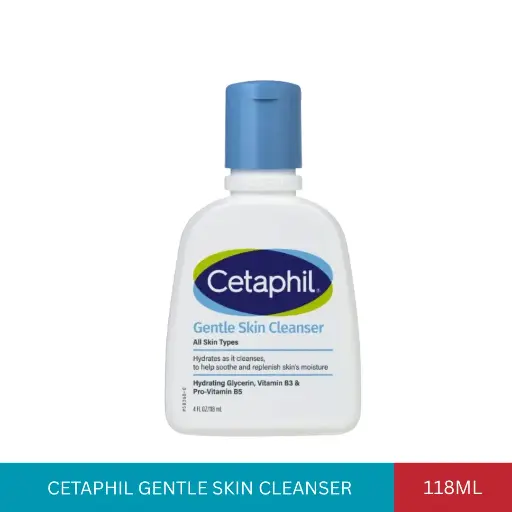 [025035] CETAPHIL GENTLE SKIN CLEANSER (118ML)#