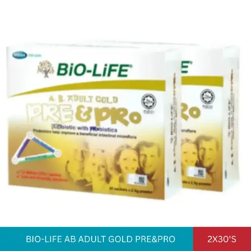 [002561] BL AB ADULT GOLD PRE&PRO (2X30'S)