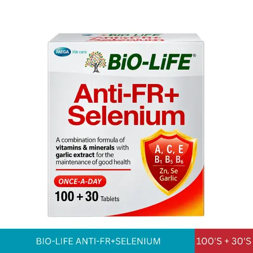 [002572] BIO-LIFE ANTI-FR+SELENIUM (100's+30's)