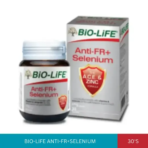 [002574] BL ANTI-FR+SELENIUM (30'S)