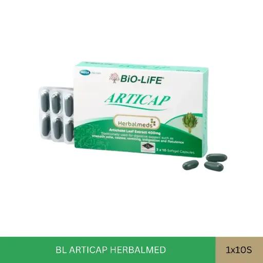 [002575] BL ARTICAP HERBALMED (1X10'S)
