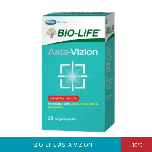 [002577] BL ASTA VIZION (30'S)