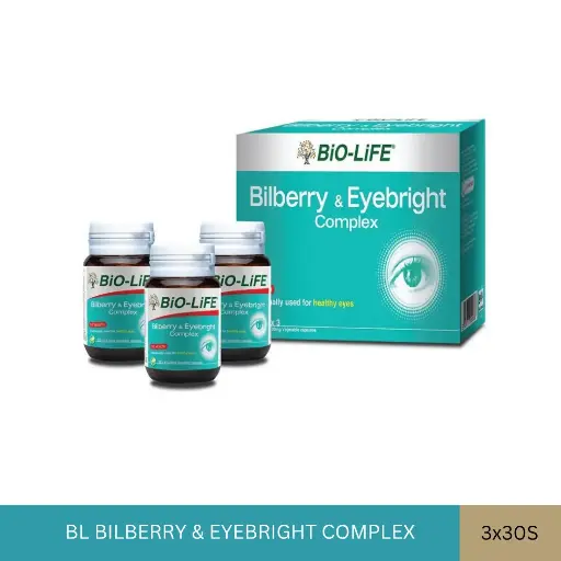 [002582] BL BILBERRY & EYEBRIGHT COMPLEX (3X30'S)