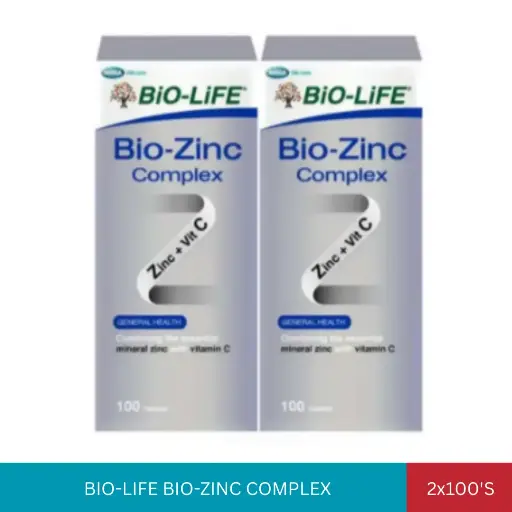 [002586] BL BIO ZINC COMPLEX (2x100'S)