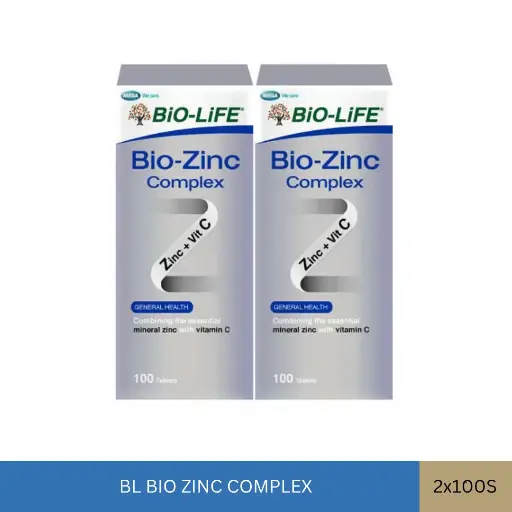 [002586] BL BIO ZINC COMPLEX (2x100'S)