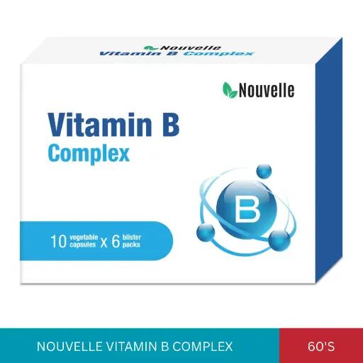 [025678] NOUVELLE VITAMIN B COMPLEX (60'S)#