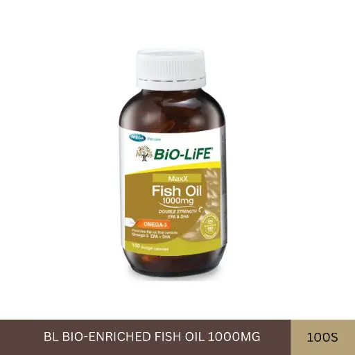 [002588] BL BIO-ENRICHED FISH OIL 1000MG (100'S)