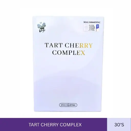 [025781] TART CHERRY COMPLEX (3X10'S)