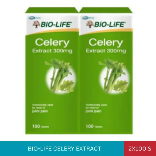 [002598] BL CELERY EXTRACT 3000MG (2X100'S)