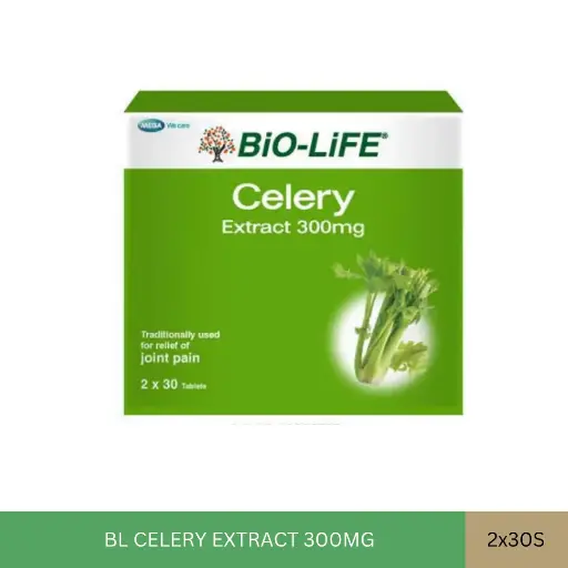 [002599] BL CELERY EXTRACT 300MG (2X30'S)