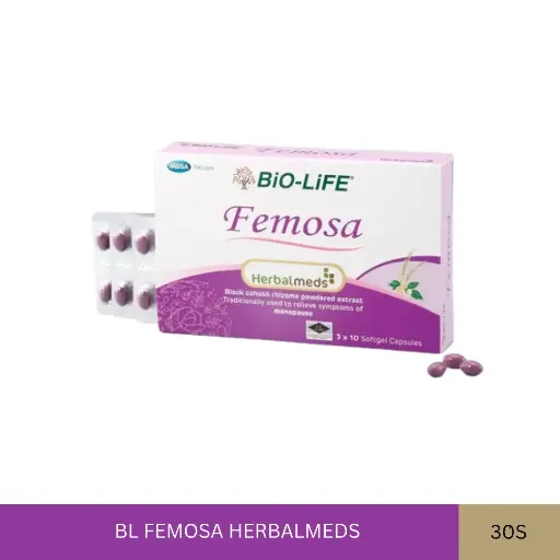 [002613] BL FEMOSA HERBALMEDS (30'S)