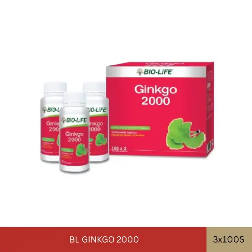 [002622] BL GINKGO 2000 (3X100'S)