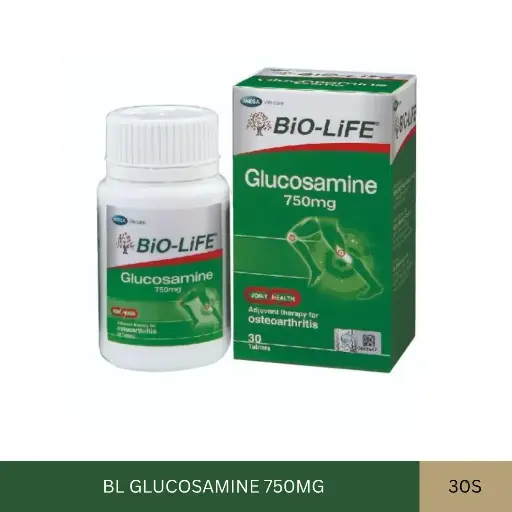 [002627] BL GLUCOSAMINE 750MG (30'S)