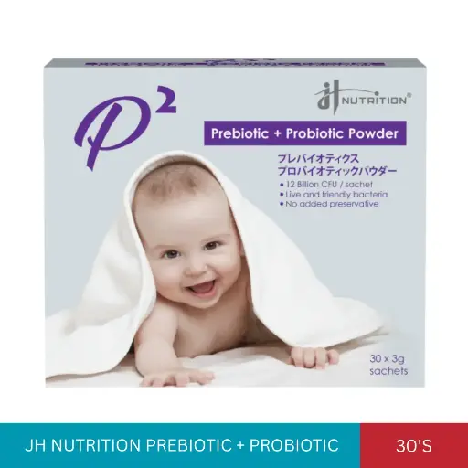 [026069] JH NUTRITION PREBIOTIC + PROBIOTIC (30'S)