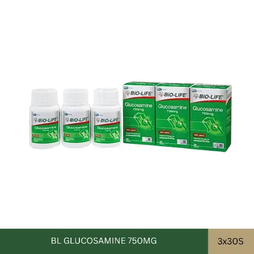 [002629] BL GLUCOSAMINE 750MG (3X30'S)
