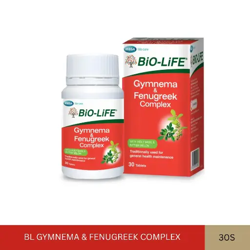 [002632] BL GYMNEMA & FENUGREEK COMPLEX (30'S)