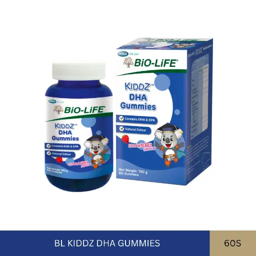 [002645] BL KIDDZ DHA GUMMIES (60'S)