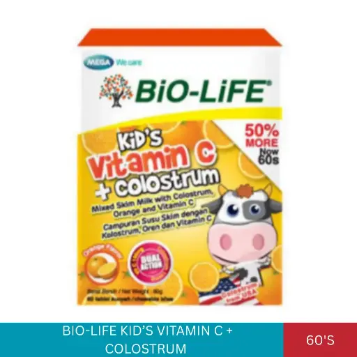 [002652] BL KIDS VITAMIN C PLUS COLOSTRUM (60'S)