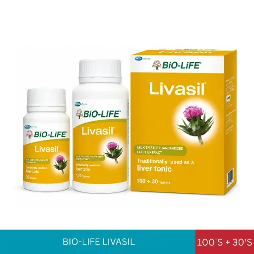 [002655] BIO-LIFE LIVASIL (100'S+30'S)