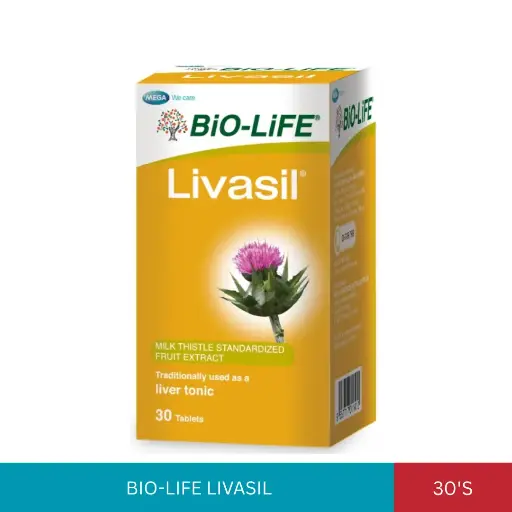 [002656] BIO-LIFE LIVASIL (30'S)