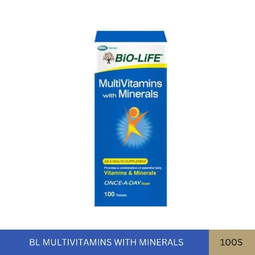 [002669] BL MULTIVITAMINS WITH MINERALS (100'S)