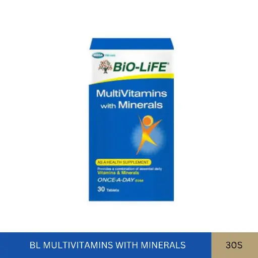 [002671] BL MULTIVITAMINS WITH MINERALS (30'S)