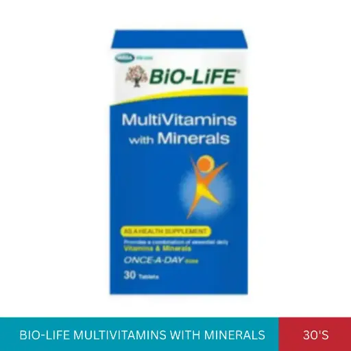 [002671] BL MULTIVITAMINS WITH MINERALS (30'S)