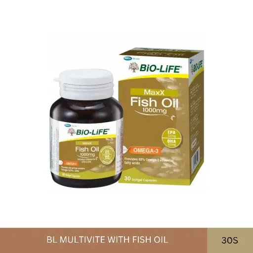 [002672] BL MULTIVITE WITH FISH OIL (30'S)