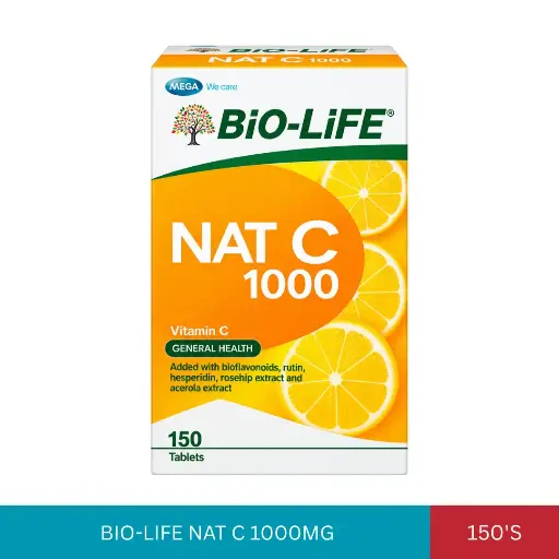 [002676] BIO-LIFE NAT C 1000MG (150'S)#