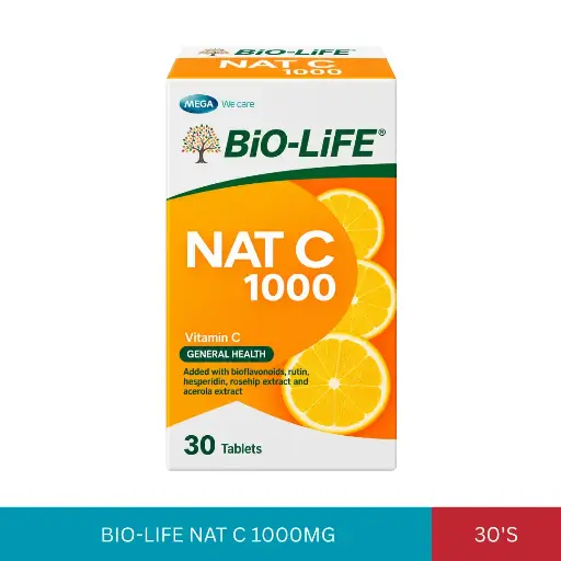 [002677] BIO-LIFE NAT C 1000MG (30'S)