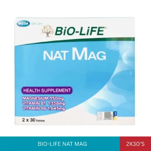 [002678] BL NAT MAG (2X30'S)*
