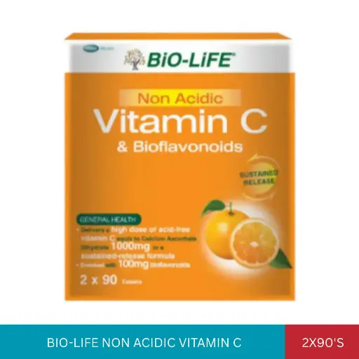 [002681] BL NON ACIDIC VIT C (2x90'S)