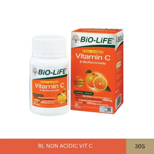 [002682] BL NON ACIDIC VIT C (30'S)