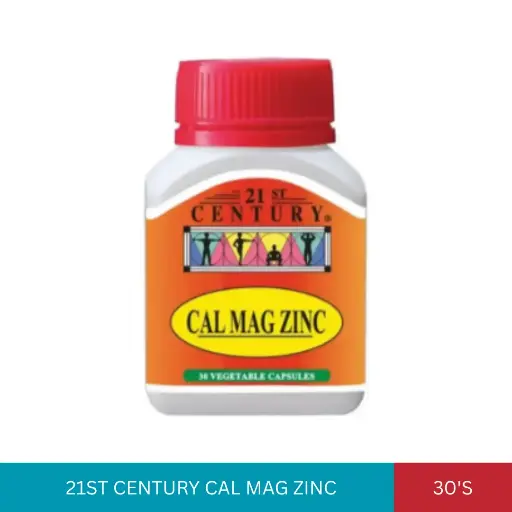 [000026] 21ST CENTURY CAL MAG ZINC (30'S)