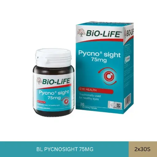 [002705] BL PYCNOSIGHT 75MG (2x30'S)