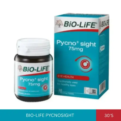 [002706] BL PYCNOSIGHT 75MG (30'S)