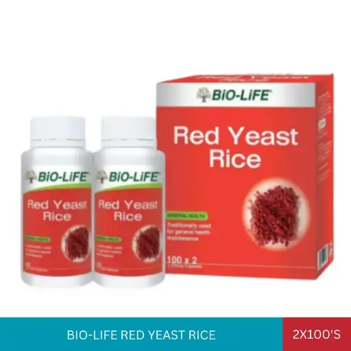 [002708] BL RED YEAST RICE (2x100'S)