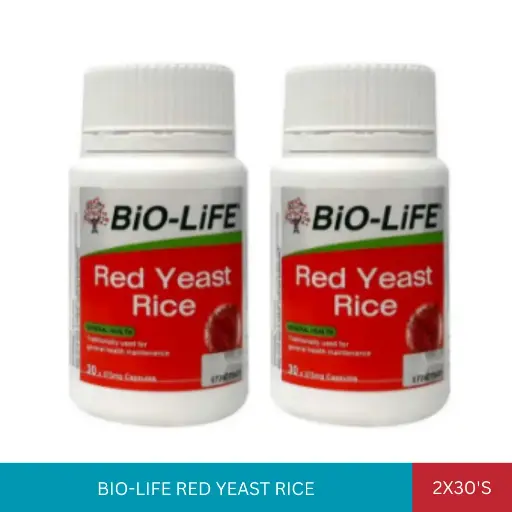 [002709] BL RED YEAST RICE (2x30'S)