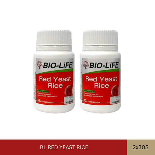 [002709] BL RED YEAST RICE (2x30'S)