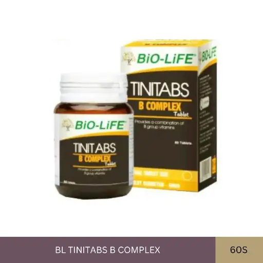 [002716] BL TINITABS B COMPLEX (60'S)