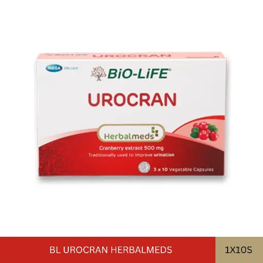 [002720] BL UROCRAN HERBALMEDS (1X10'S)