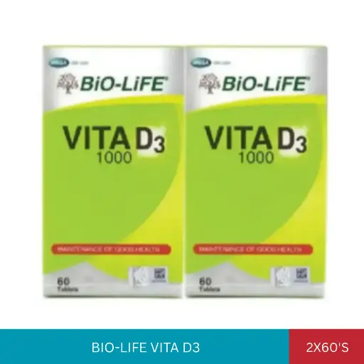 [002721] BL VITA D3 1000 (2X60'S)