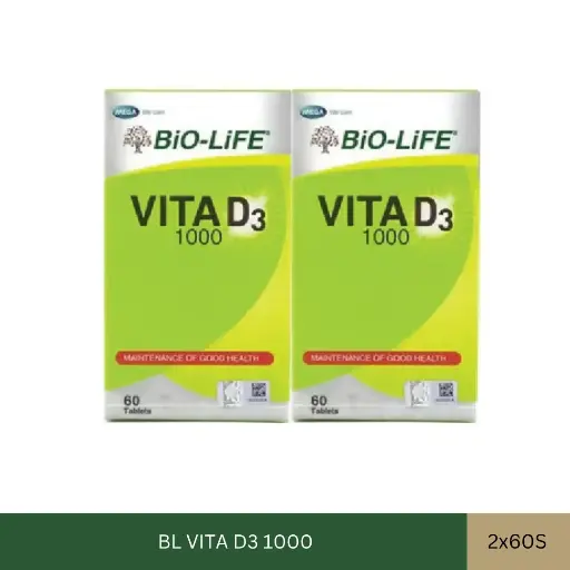 [002721] BL VITA D3 1000 (2X60'S)