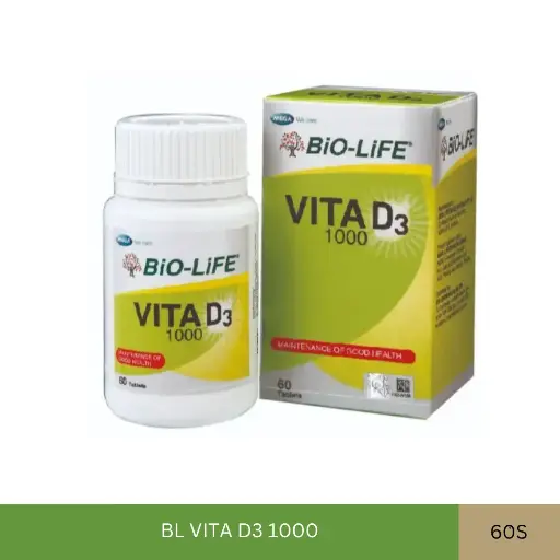 [002722] BL VITA D3 1000 (60'S)