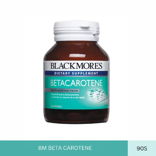 [002755] BM BETA CAROTENE (90's)