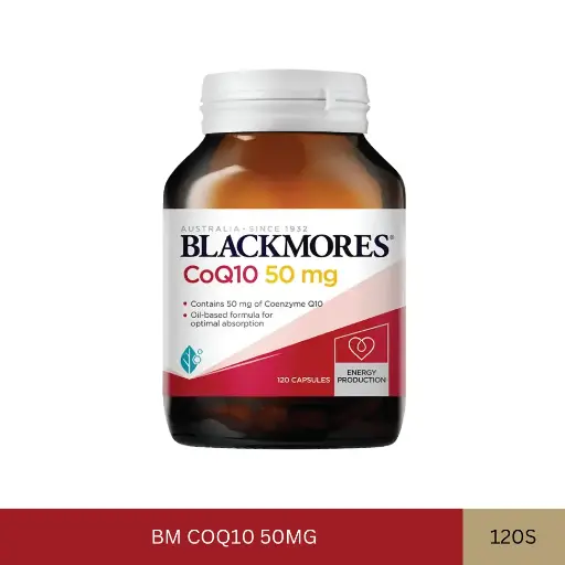 [002786] BM COQ10 50MG (120'S)